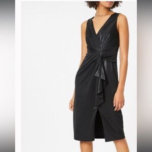 Lauren Ralph Lauren Black Midi Dress